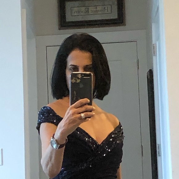 Ralph Lauren evening dress - Picture 2 of 4